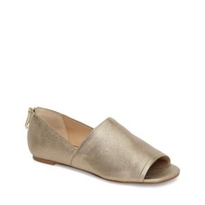 New Botkier Maxine Peep Toe Flat